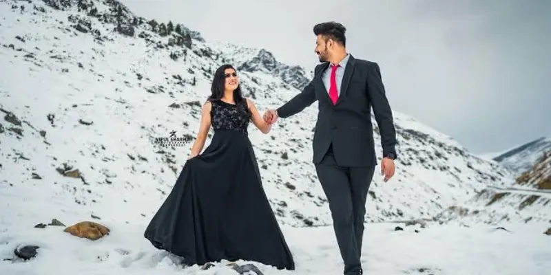 Manali Pre-Wedding Photoshoot Package